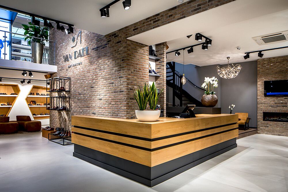 Retailinterieur op maat met luxe uitstraling
